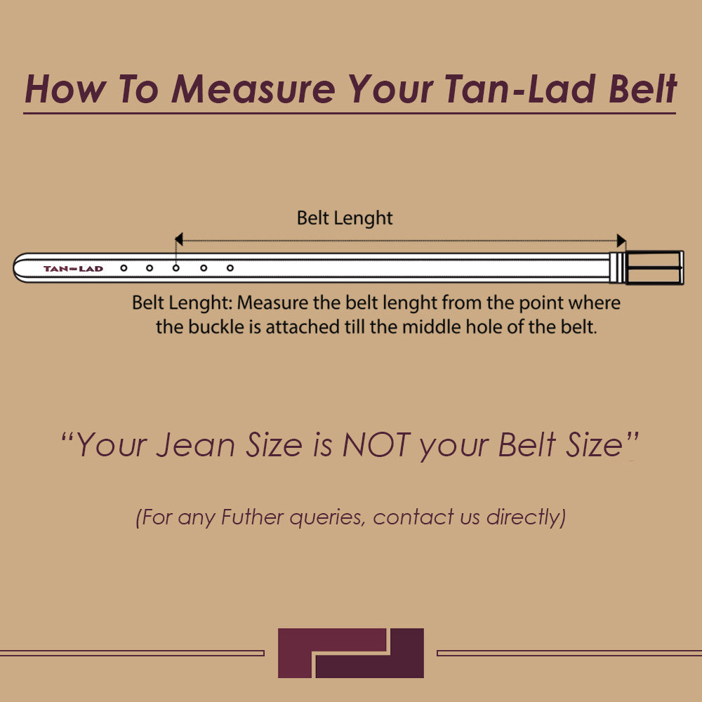 Layover Men's Belt