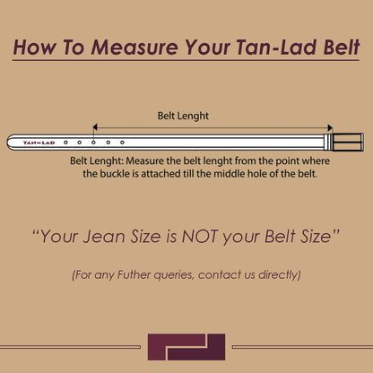 Layover Men's Belt